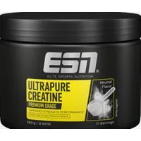 ESN ESN Ultrapure Creatine Monohydrat 250g Pulver, 250 g, 100 % reines Creatine Monohydrat