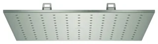 GROHE Deckenbrause-Abdeckung RainshowerAqua, 104986 Strahlbildner Mono supersteel, 104986DC00 104986DC00