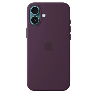 Apple iPhone 16 Plus Silikon Case mit MagSafe ? Pflaume | myyd3zm/a | Cover - Apple