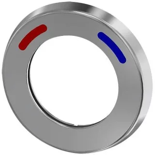 KWC Aquarotter Schubrosette, mit Farbmarkierung, für Thermostat, 2030022726, 2030022726 2030022726
