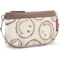 REISENTHEL® Umhängetasche mini pouch smiley® teddy chocolate