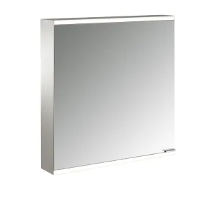 emco LED-Lichtspiegelschrank prime 2 Facelift Aufputz, 600 mm, 1-türig, IP 20 Türanschlag links, Rüc 949706221