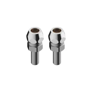 Dornbracht Quetschverschraubung USA Adapter Ersatzteile 04240422200 Chrom 04240422200-00