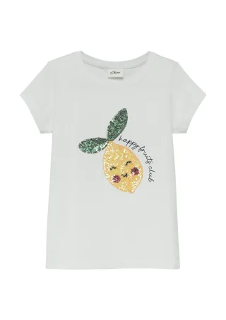 s.Oliver - T-Shirt weiß - Gr. - 98