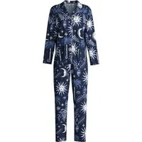 CALIDA Pyjama Winter Dreams Damen (2 tlg) weich, wärmend und bequem