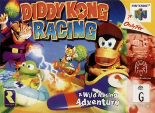 Diddy Kong Racing [Nintendo 64]