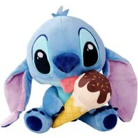 SIMBA Plüschfigur Disney Stitch mit Eiscreme, 25cm