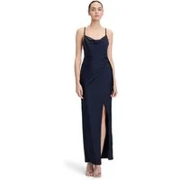 Vera Mont Abendkleid Damen figurbetont Schlitz