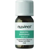 nuvinol Warzen-Behandlungsstift Warzenentferner Tinktur schmerzfrei, 1-tlg., Medizinprodukt