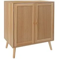GarveeMore Sideboard Sideboard mit 2 Türen Küchenschrank Aufbewahrungsschrank 80x40x88cm
