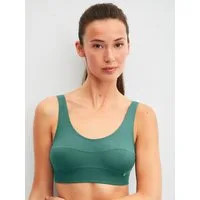 CALIDA Bustier Elastic breites Unterbrustband, ohne Bügel, Baumwollmischung