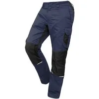 Qualitex Workwear Arbeitsbundhose Slim-Fit Damen-Arbeitshose, strapazierfähige Stretch-Hose-Damen (1-tlg) Robust wie eine Jeans, Herren Hose auch als Latzhose erhältlich