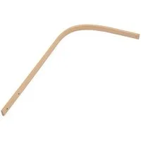 Stokke Himmelstange Sleepi Himmelstange V3 - Hergestellt aus massivem Buchenholz, 1-läufig, Buchenholz, Kompatibel Sleepi Bett & Mini V3