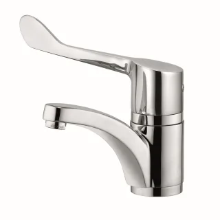 Kludi Waschtisch-Einhebelmischer Medi Care Armhebel chrom 341130524