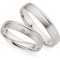 Phönix Trauring Schmuck Geschenk Silber 925 Trauring Ehering LIEBE versch. Varianten, Made in Germany - wahlweise mit oder ohne Brillant