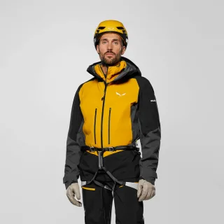 SALEWA - Ortles GORE-TEX® Pro Jacke Herren - Gelb (Gr.54)