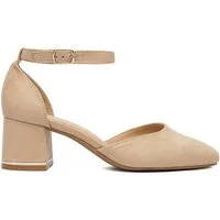 Jenny Jenny Damen Pumps Beige JENNY-CEO-WS1097-04 Beige Pumps