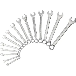 COMPETITION Ringmaulschlüssel 15-teiliegs Set - 512.0215