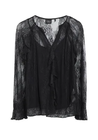 s.Oliver BLACK LABEL - Bluse schwarz - Gr. - 36
