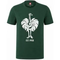 Engelbert Strauss T-Shirt T-Shirt »e.s. 1908« Herren Baumwolle Rundhals Printshirt kurzarm Logoprint Strauß