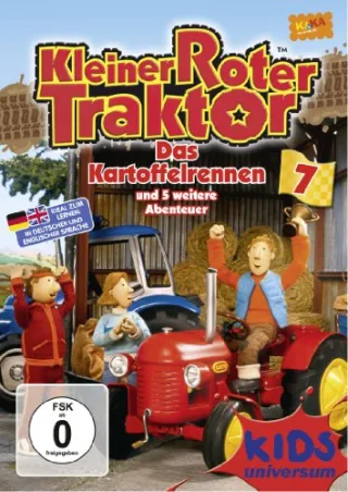 Kleiner roter Traktor 07 - Das Kartoffelrennen und 5 weitere Abenteuer [DVD] [2008]