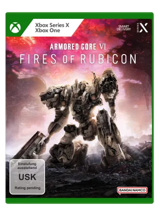 Armored Core VI Fires of Rubicon Launch Edition - [Xbox Series X]