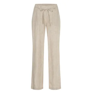 MAC - Hose - Chiara Belt beige - Gr. - 32