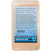 Kryolan GmbH Theaterschminke Kryolan Gelafix-Haut Light Skin, Professioneller Spezialeffekt für spektakuläre Hauteffekte