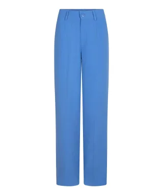 Esqualo - Hose mit weitem Bein blau - Gr. - 34