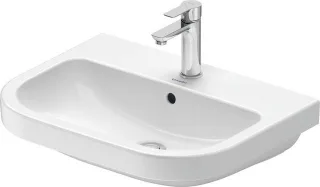 Duravit D-Code Waschtisch, weiss Hochglanz, 2398600000