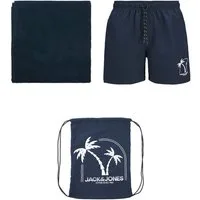 Jack & Jones Junior Badeshorts JPSTMAUI BEACH PACK JNR (3-St) Badeshort elastisch