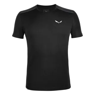 SALEWA - Sporty B 4 Dry'Ton Herren T-Shirt - Schwarz (Gr.56)