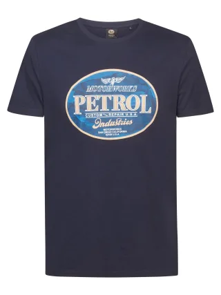 Petrol Industries - Bedrucktes Jersey T-Shirt Estrella Herren