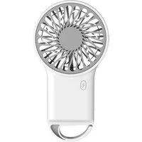 Minicloss Handventilator Mini-Handheld-Ventilator, Desktop-Ventilator, leichter USB-Ventilator, Für modische Frauen, Männer, Innen- und Außenbereiche