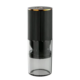 Comfook Portable Electric Coffee Grinder Adjustable Grinding Levels 1200mAh Rechargeable Espresso Bean Grinder for Kitch