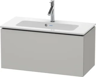 Duravit L-Cube Waschtischunterbau wandhängend Betongrau Matt 820x391x400 mm - LC615700707 LC615700707