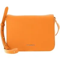 COCCINELLE Umhängetasche Crossbody Bag, aus echtem Rindsleder