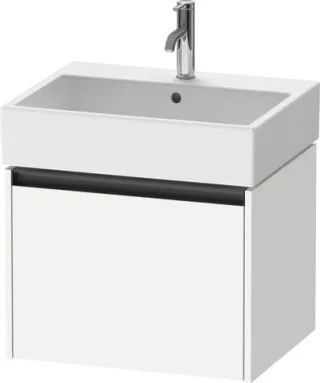 Duravit Ketho.2 Waschtischunterbau wandhängend Weiß Matt 584x460x440 mm - K25075018180000 K25075018180000