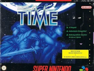 Illusion of Time (PEGI) [für Super Nintendo SNES]