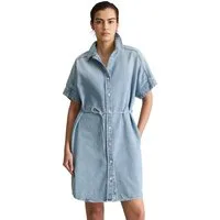 Marc O'Polo DENIM Hemdblusenkleid aus reiner Baumwolle