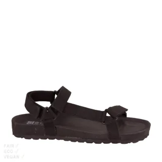 Grand Step Shoes Sandalen Leo schwarz 46