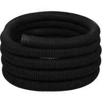 COIL Poolschlauch Schwimmbadschlauch, Solarschlauch, Saugschlauch, Pumpenschlauch, (Druck: 1,5 bar), Muffen alle 104 cm, Länge 104 cm, Material: PVC-U