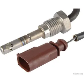 Elparts Abgastemperatursensor am Partikelfilter VW Caddy Touran 1,6 TDI vorne