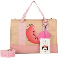 Fritzi aus Preußen Schultertasche Fritzi x Frida Kahlo Tote Bag Limited (Set, 2-tlg)