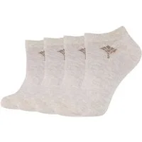 JOOP! Kurzsocken for your daily glam (4-Paar) mit diskretem Logo-Muster