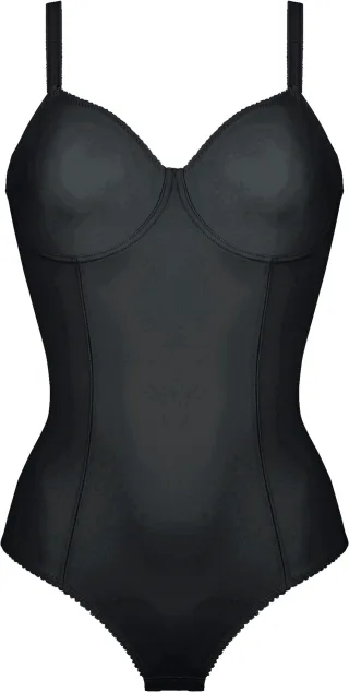 NATURANA - Shapewear Body schwarz - Gr. - 95B