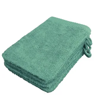 Lanudo? Waschhandschuh Pure Line 21x15 cm 4er Set Mint