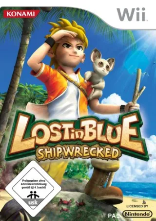 Lost in Blue: Shipwrecked [Nintendo Wii]