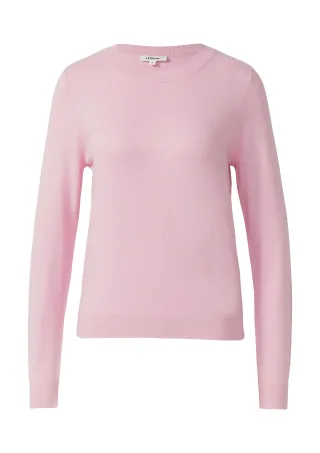 s.Oliver - Strickpullover pink - Gr. - 34