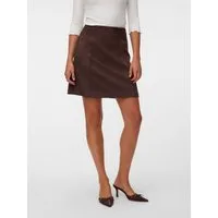 Vero Moda Minirock VMDONNAHAZEL HW ABOVE KNEE SKIRT NOOS Materialmix